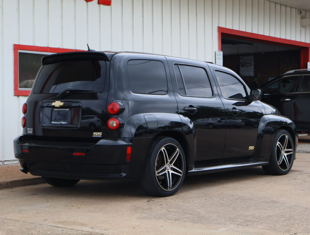 2010 BLACK CHEVROLET HHR EXT SPORTS VAN