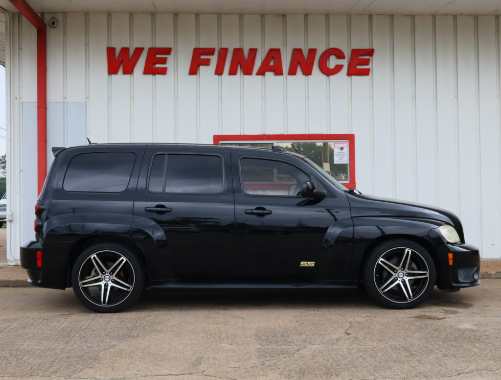 2010 BLACK CHEVROLET HHR EXT SPORTS VAN
