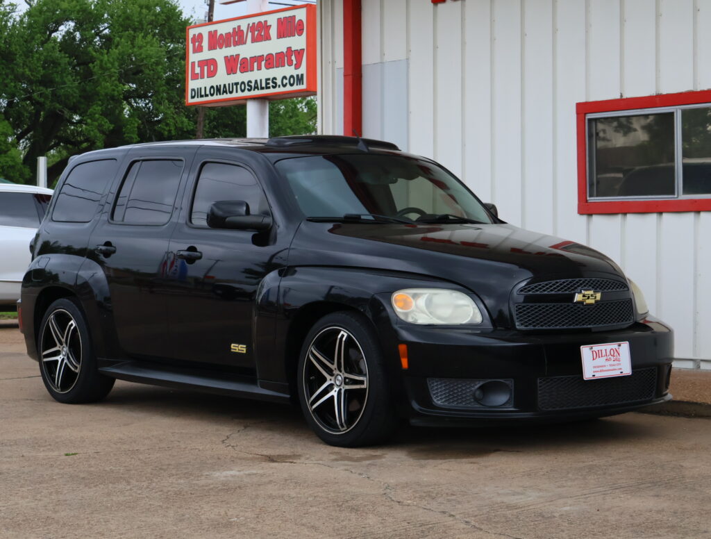 2010 BLACK CHEVROLET HHR EXT SPORTS VAN