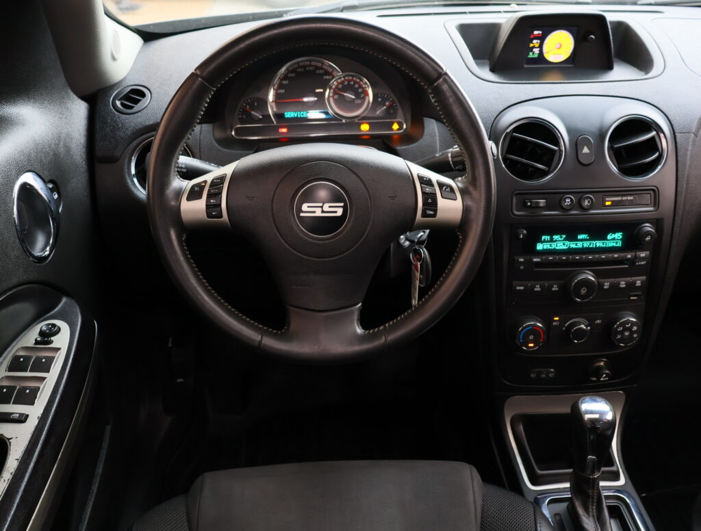 2010 BLACK CHEVROLET HHR EXT SPORTS VAN