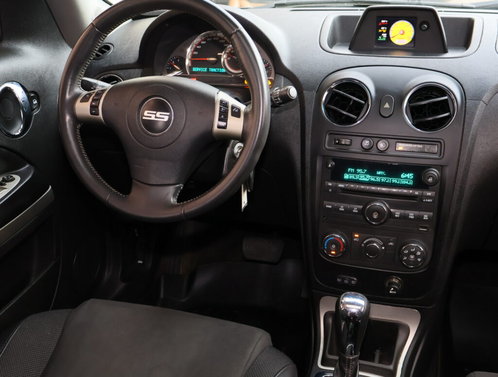 2010 BLACK CHEVROLET HHR EXT SPORTS VAN