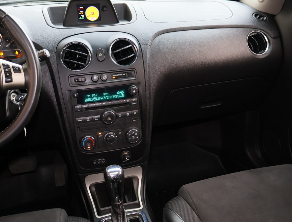 2010 BLACK CHEVROLET HHR EXT SPORTS VAN