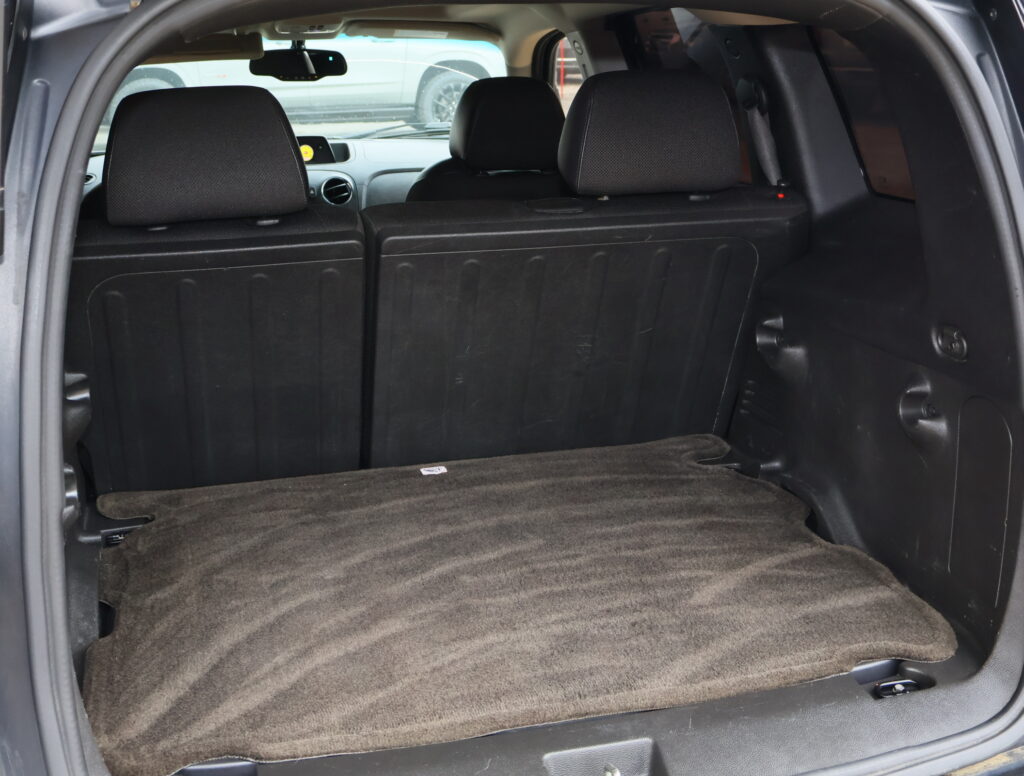 2010 BLACK CHEVROLET HHR EXT SPORTS VAN