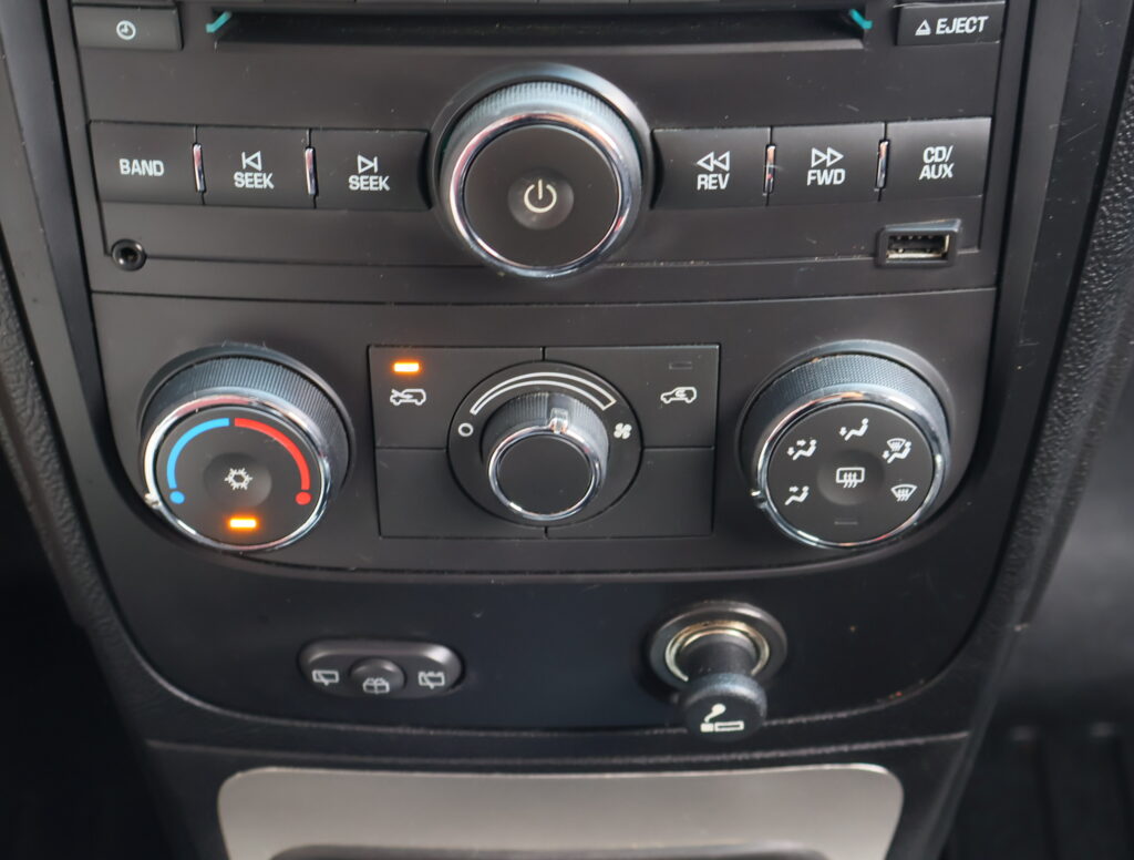 2010 BLACK CHEVROLET HHR EXT SPORTS VAN