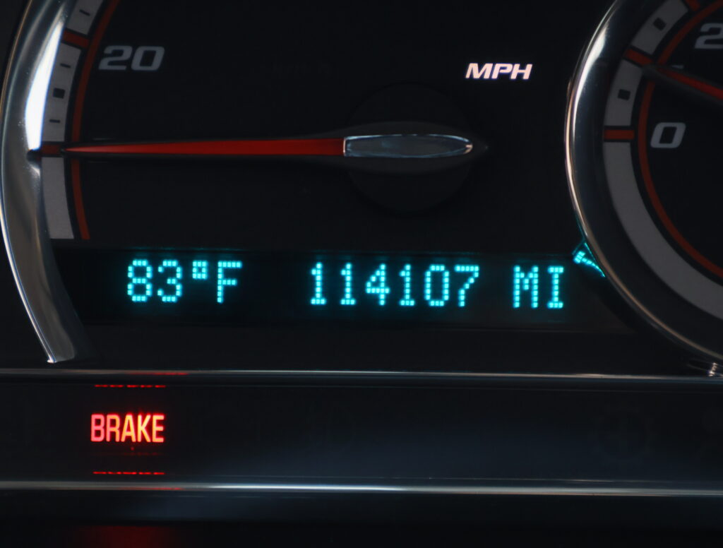 2010 BLACK CHEVROLET HHR EXT SPORTS VAN