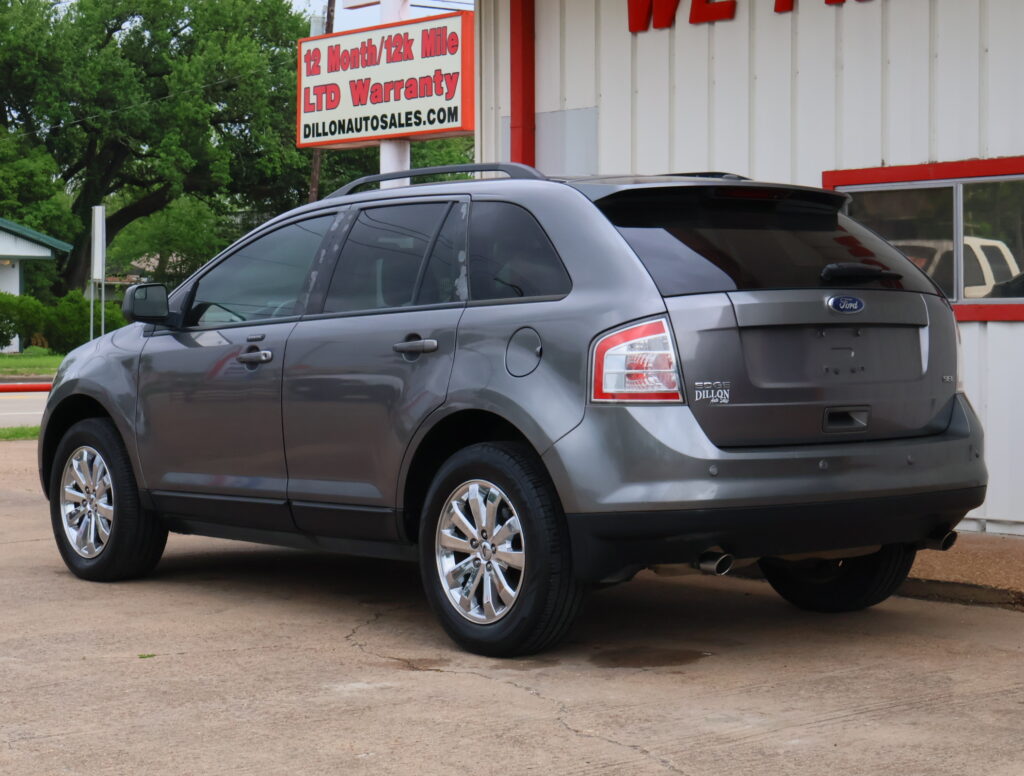 2010 GRAY FORD EDGE SUV 4-DR