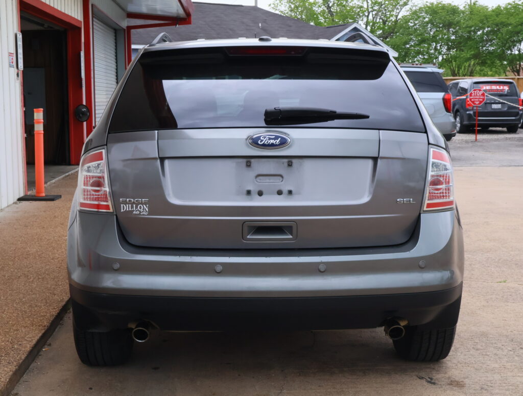 2010 GRAY FORD EDGE SUV 4-DR