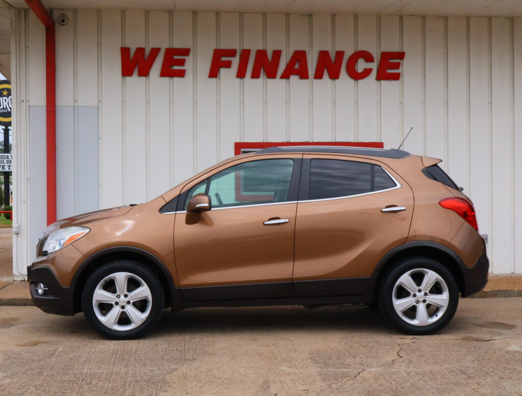 2016 BROWN BUICK ENCORE SUV 4-DR