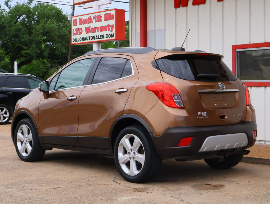 2016 BROWN BUICK ENCORE SUV 4-DR