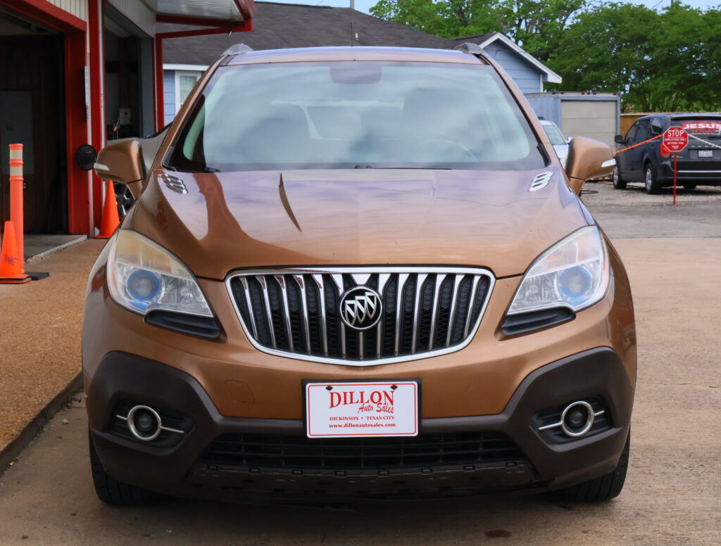 2016 BROWN BUICK ENCORE SUV 4-DR