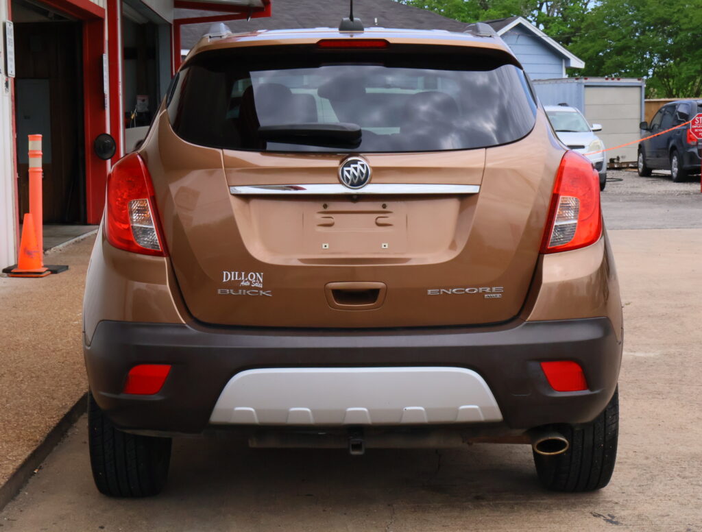 2016 BROWN BUICK ENCORE SUV 4-DR