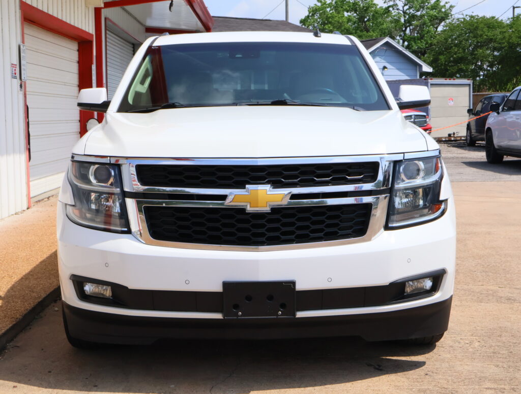 2015 WHITE CHEVROLET TAHOE SUV 4-DR