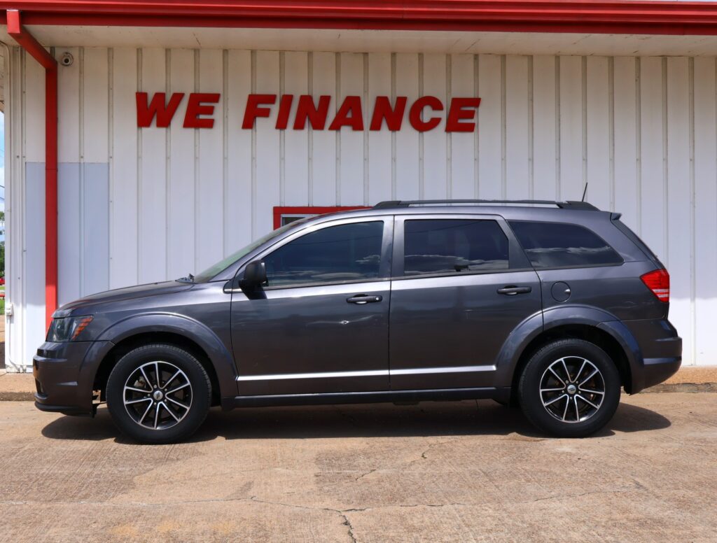 2018 GRAY DODGE JOURNEY SUV 4-DR