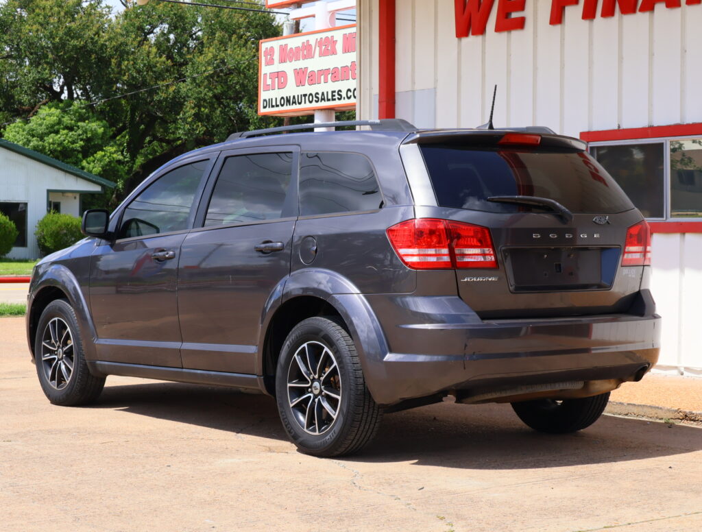 2018 GRAY DODGE JOURNEY SUV 4-DR