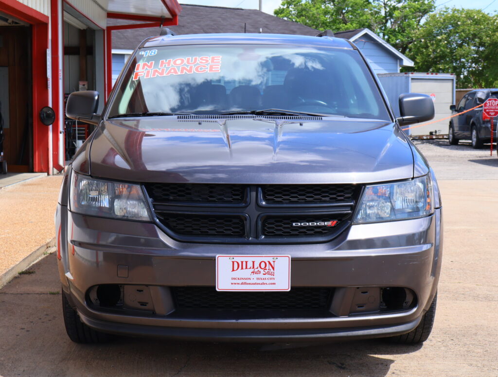 2018 GRAY DODGE JOURNEY SUV 4-DR