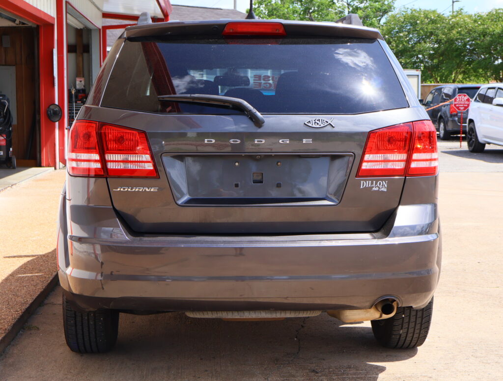 2018 GRAY DODGE JOURNEY SUV 4-DR