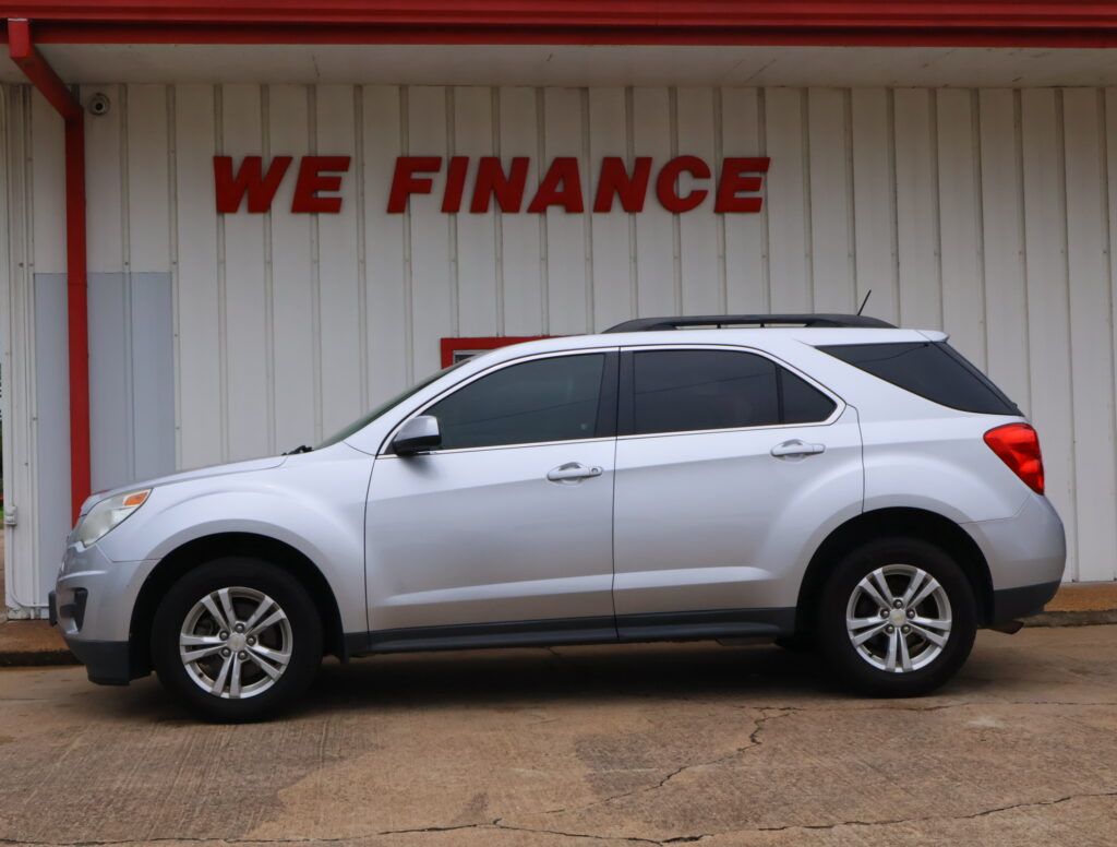 2013 SILVER CHEVROLET EQUINOX SUV 4-DR