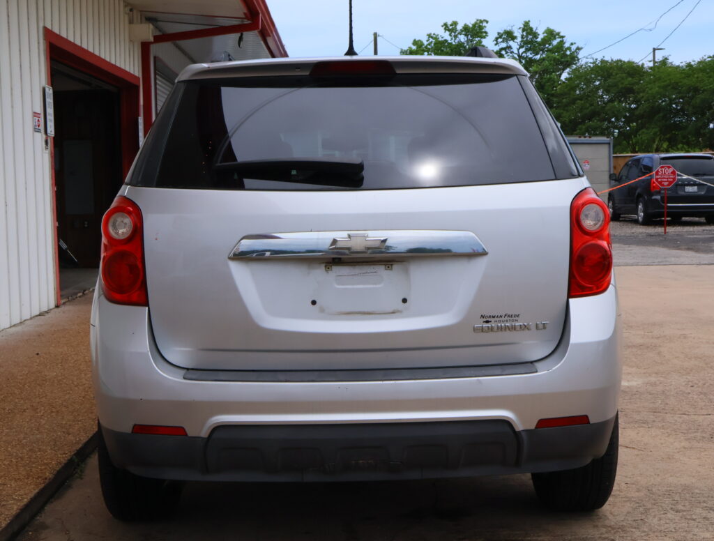 2013 SILVER CHEVROLET EQUINOX SUV 4-DR