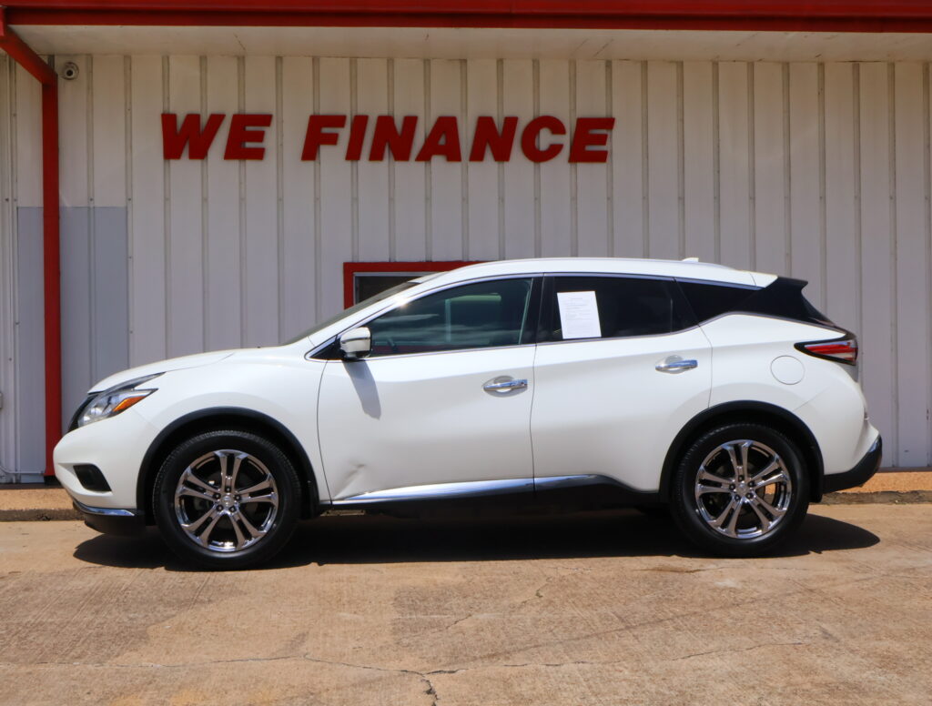2017 WHITE NISSAN MURANO SUV 4-DR