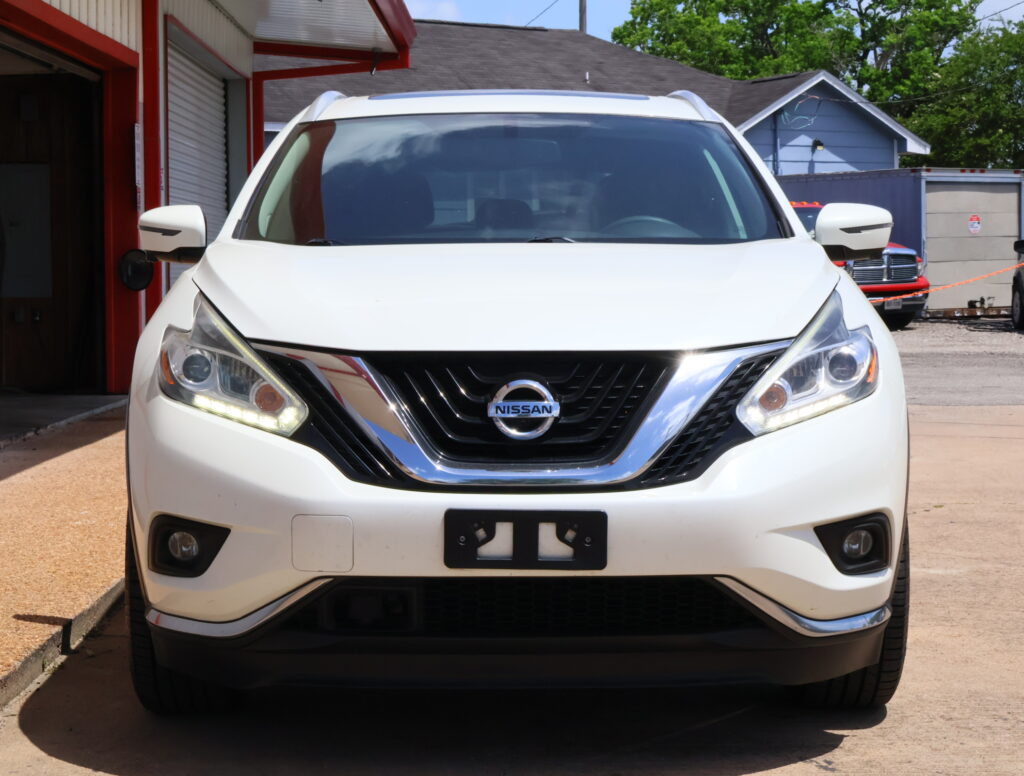 2017 WHITE NISSAN MURANO SUV 4-DR