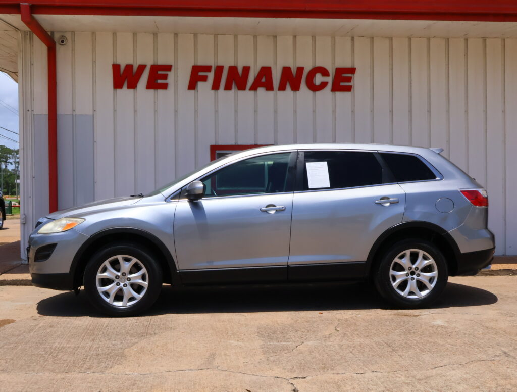 2011 SILVER MAZDA CX-9 SUV 4-DR