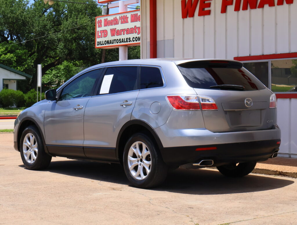 2011 SILVER MAZDA CX-9 SUV 4-DR