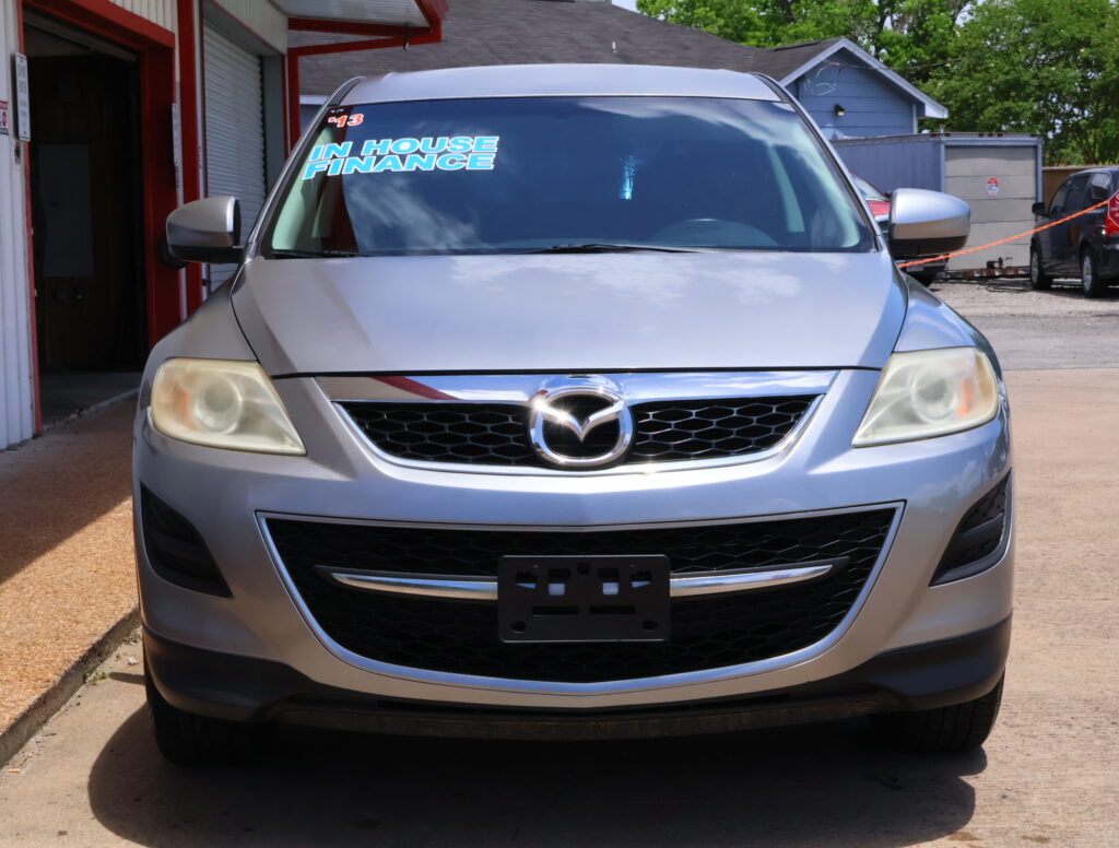 2011 SILVER MAZDA CX-9 SUV 4-DR