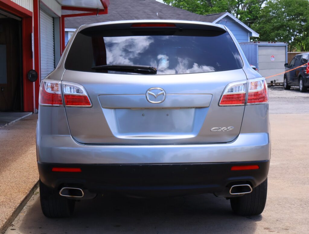2011 SILVER MAZDA CX-9 SUV 4-DR
