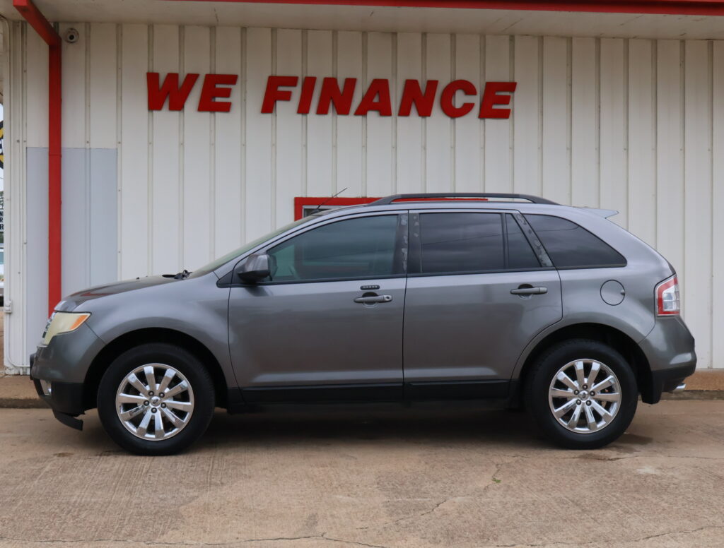 2010 GRAY FORD EDGE SUV 4-DR