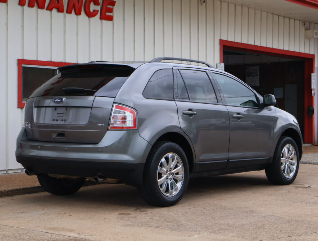2010 GRAY FORD EDGE SUV 4-DR