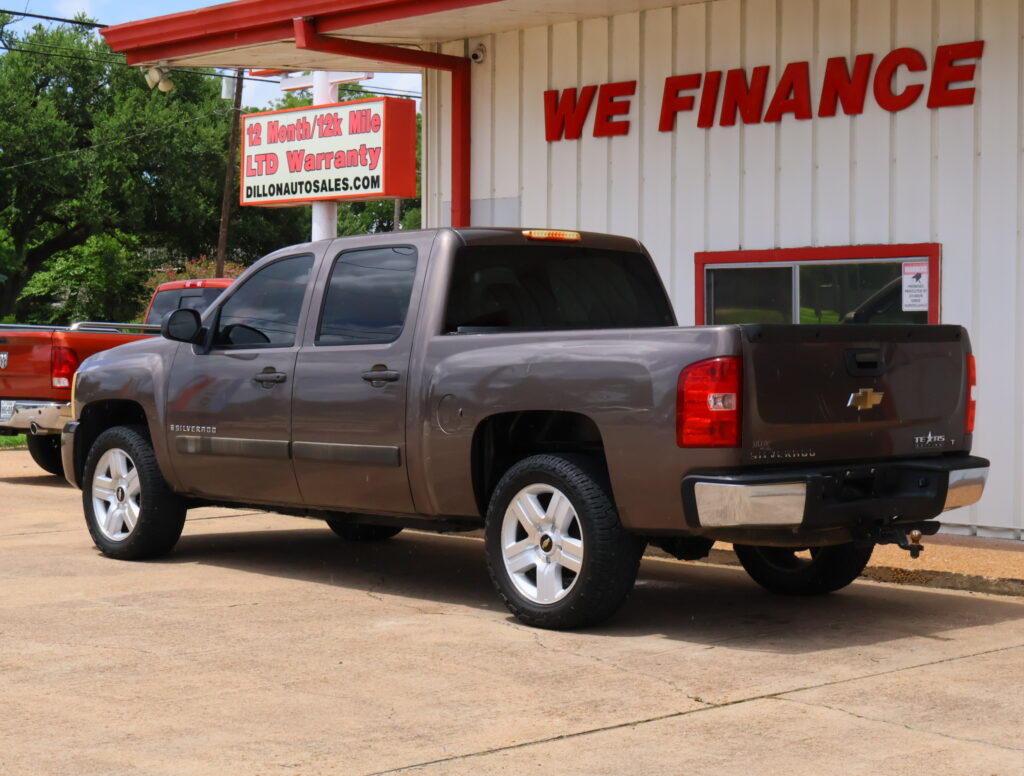 2007 BROWN CHEVROLET SILVERADO 1500 CREW CAB PICKUP 4-DR