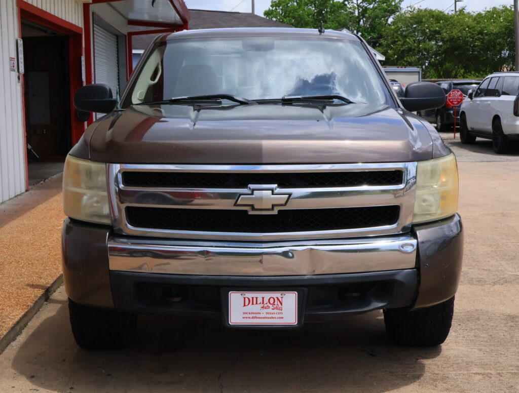 2007 BROWN CHEVROLET SILVERADO 1500 CREW CAB PICKUP 4-DR