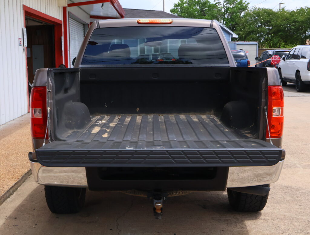 2007 BROWN CHEVROLET SILVERADO 1500 CREW CAB PICKUP 4-DR