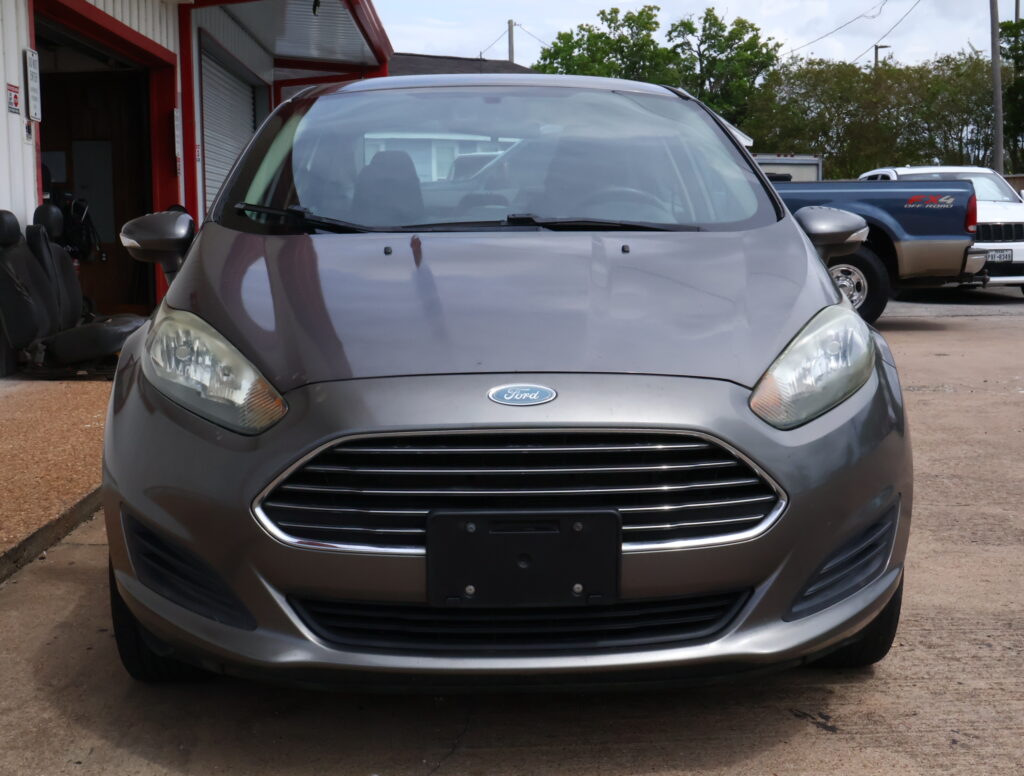 2014 GRAY FORD FIESTA SEDAN 4-DR