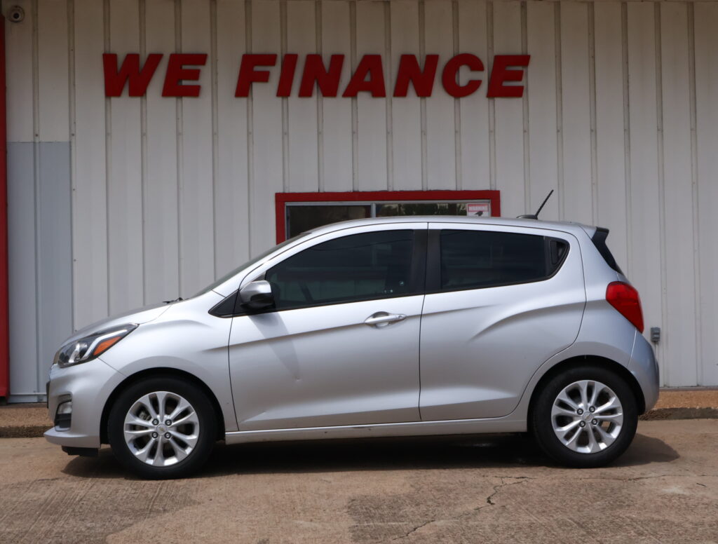 2020 SILVER CHEVROLET SPARK HATCHBACK 4-DR