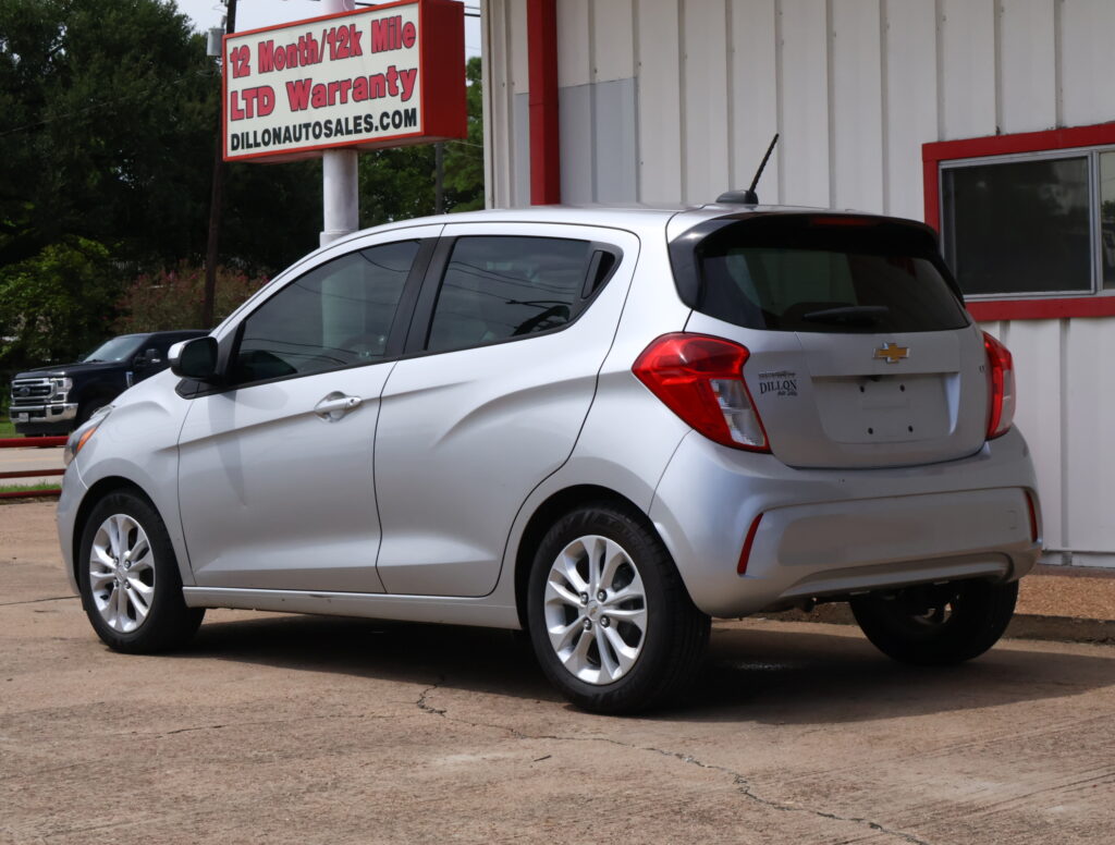 2020 SILVER CHEVROLET SPARK HATCHBACK 4-DR