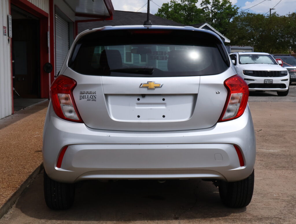 2020 SILVER CHEVROLET SPARK HATCHBACK 4-DR
