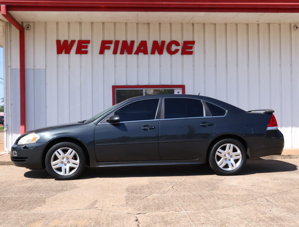 2013 GRAY CHEVROLET IMPALA SEDAN 4-DR