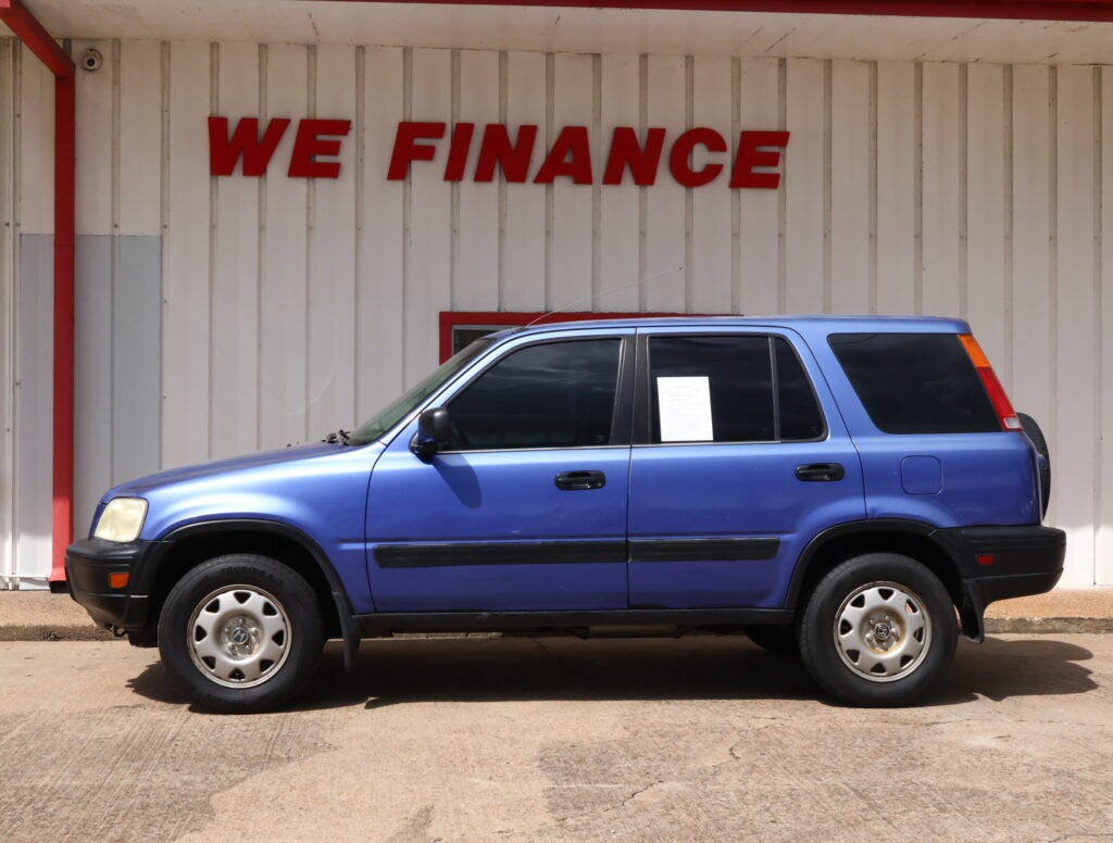 2000 BLUE HONDA CR-V SUV 4-DR