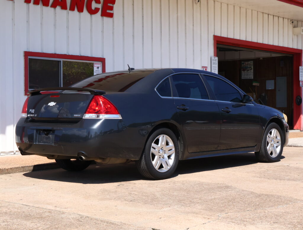 2013 GRAY CHEVROLET IMPALA SEDAN 4-DR