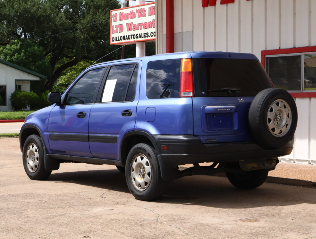 2000 BLUE HONDA CR-V SUV 4-DR