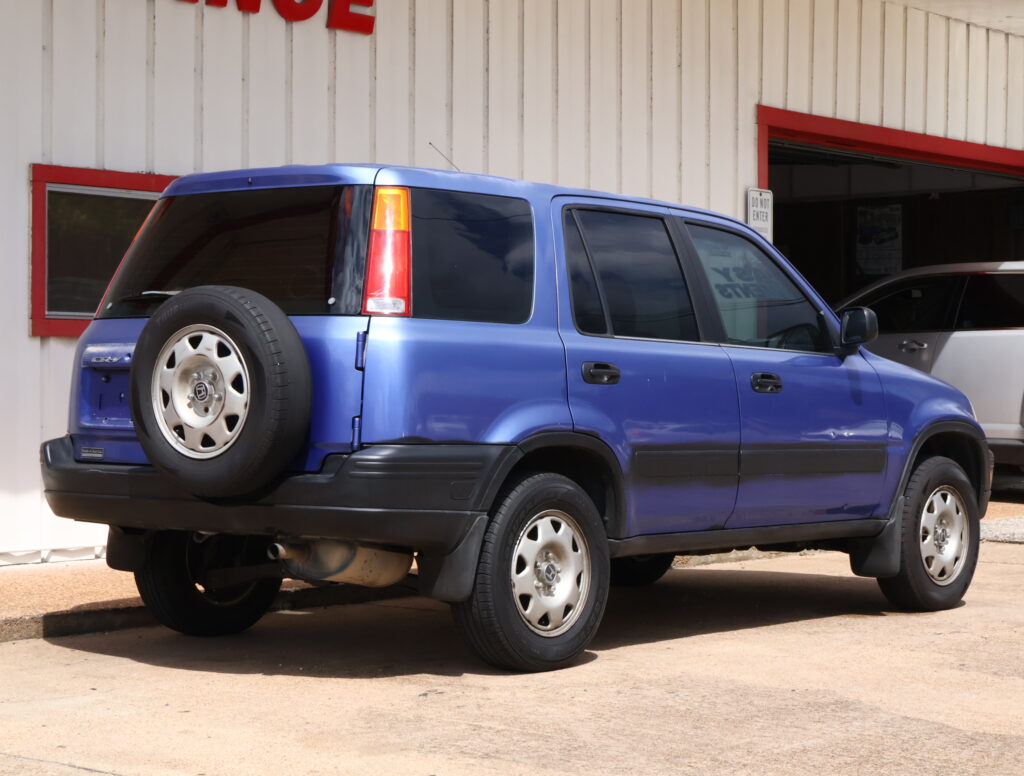 2000 BLUE HONDA CR-V SUV 4-DR