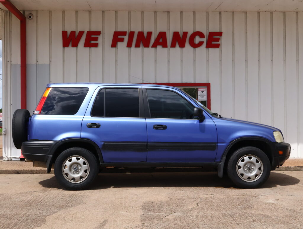 2000 BLUE HONDA CR-V SUV 4-DR