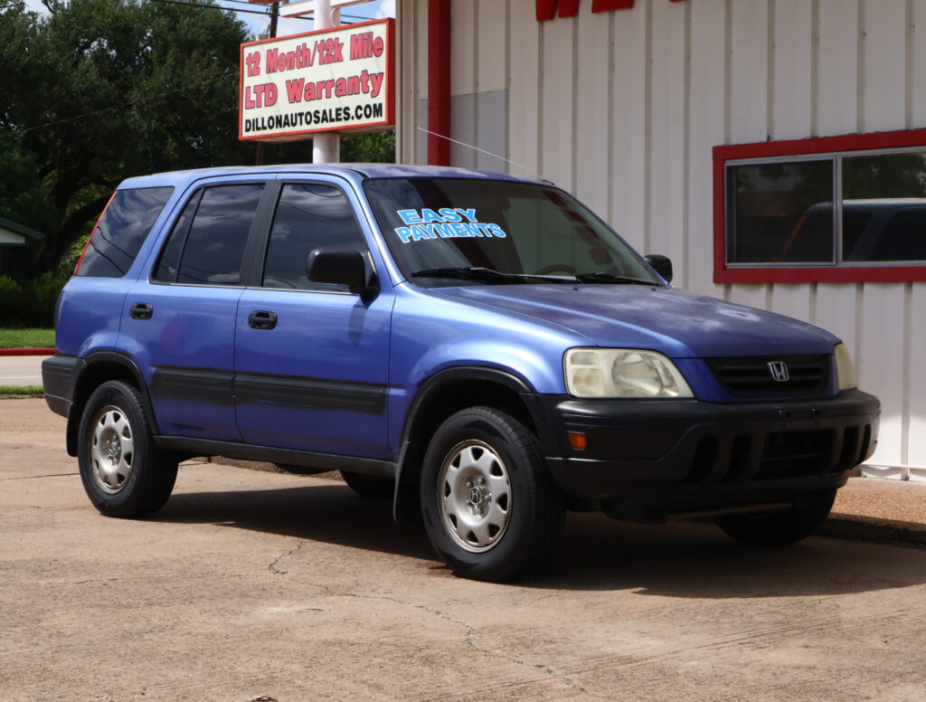 2000 BLUE HONDA CR-V SUV 4-DR