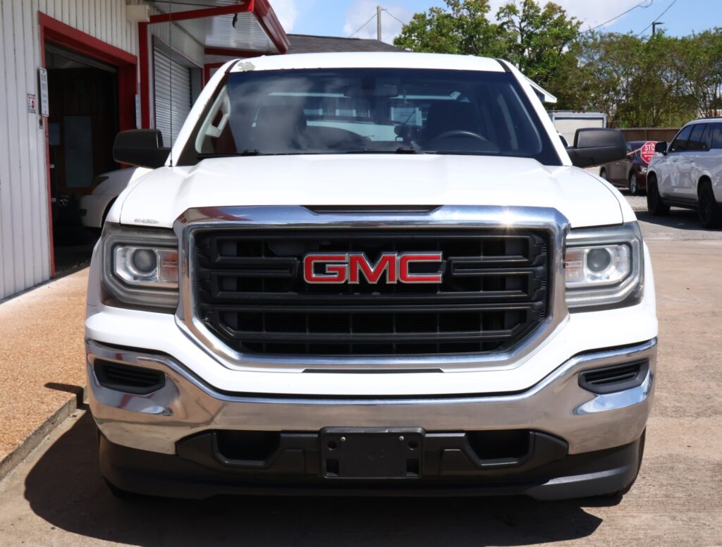 2016 WHITE GMC SIERRA 1500 CREW CAB PICKUP 4-DR