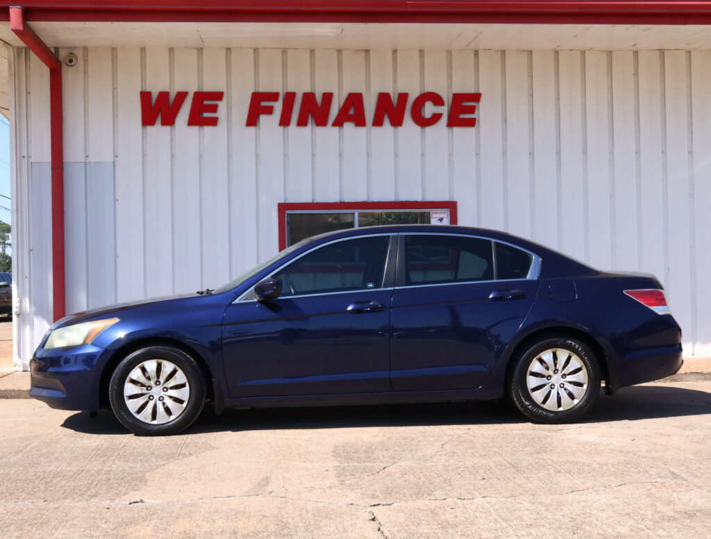 2011 BLUE HONDA ACCORD SEDAN 4-DR