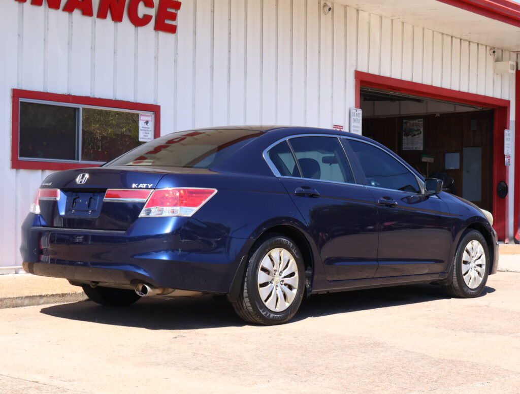 2011 BLUE HONDA ACCORD SEDAN 4-DR