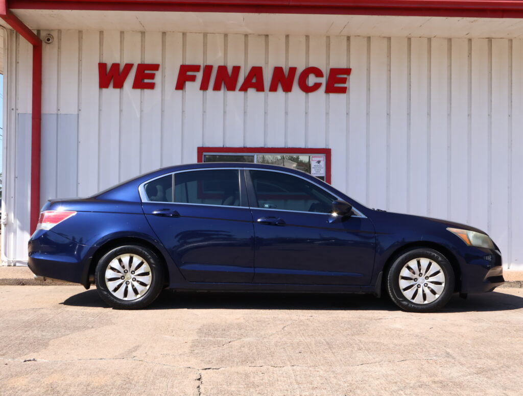 2011 BLUE HONDA ACCORD SEDAN 4-DR