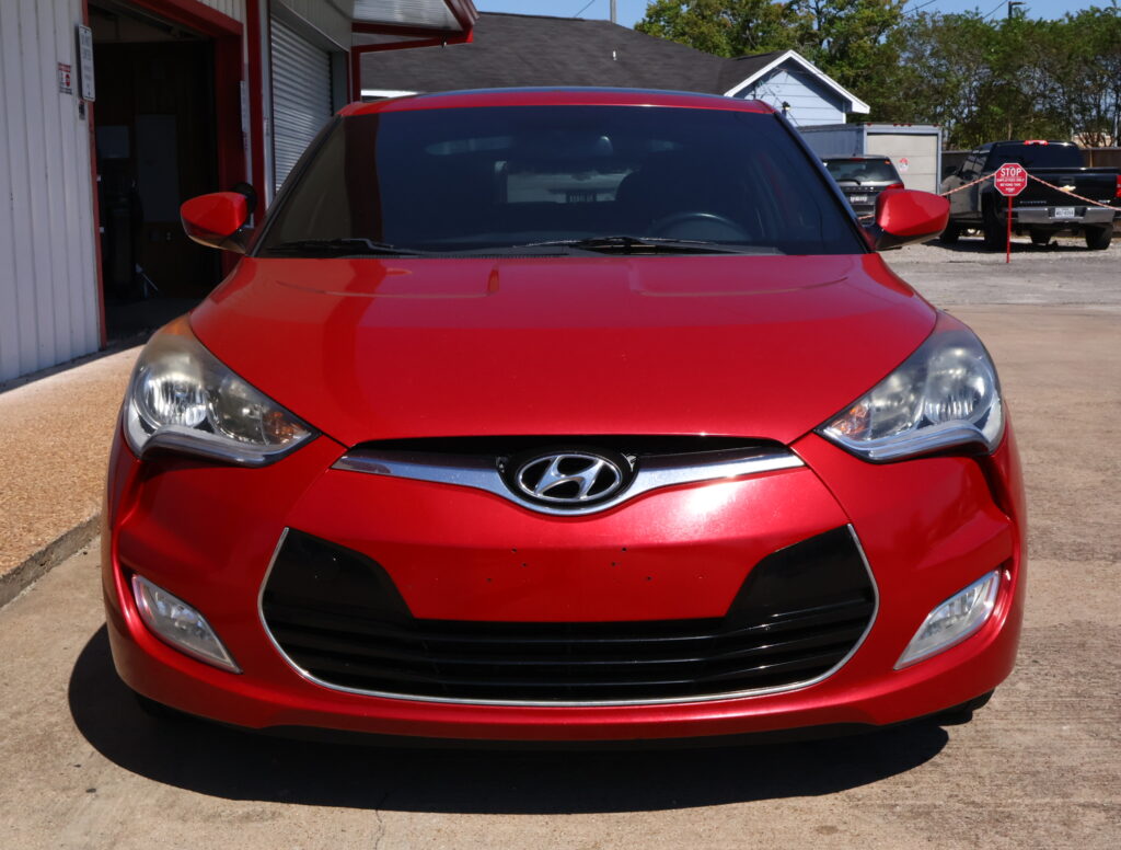 2016 RED HYUNDAI VELOSTER COUPE 2-DR