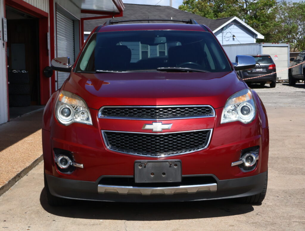 2011 MAROON CHEVROLET EQUINOX SUV 4-DR